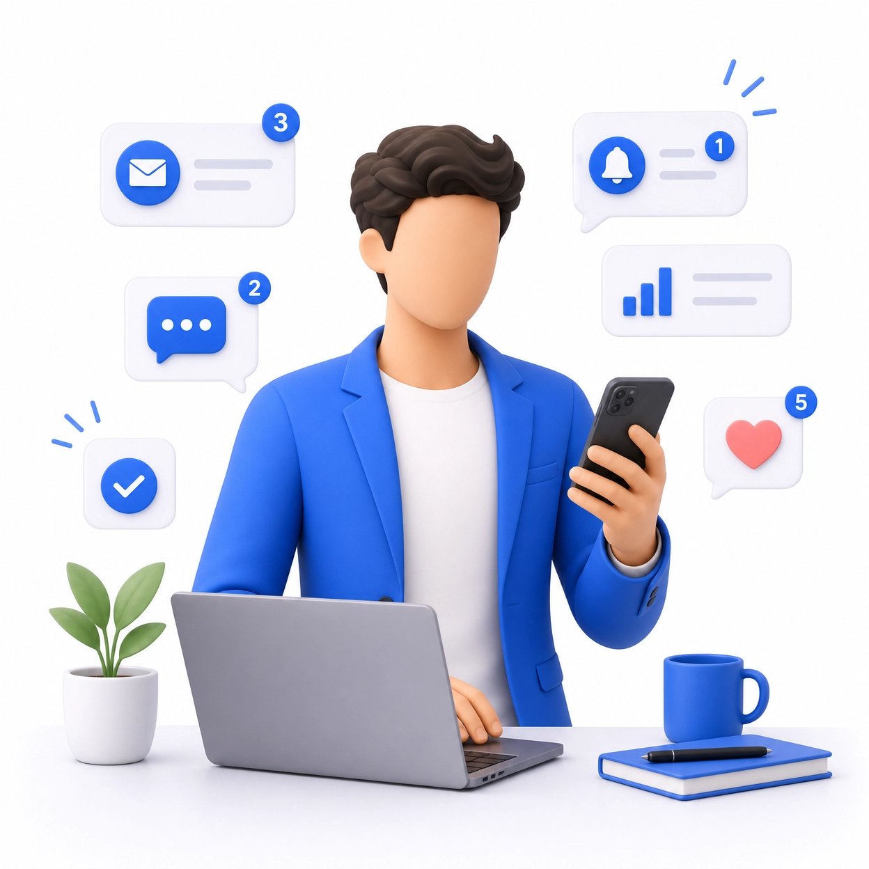 Лев — основатель Broassistent